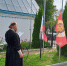 Освящение и поднятие Государственного и Христианского флагов в храме Пророка Божия Илии - Шуйская епархия