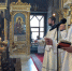 Епископ Шуйский и Тейковский Иоанн и епископ Савватий (Перепелкин)совершили Божественную литургию в Воскресенском кафедральном соборе города Шуи. - Шуйская епархия