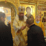 Митрополит Астраханский и Камызякский Никон совершил Божественную литургию в Никольском соборе Николо-Шартомского мужского монастыря - Шуйская епархия