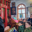 Воспитанники Православной школы имени святителя Митрофана Воронежского посетили легендарную ракетную дивизию - Шуйская епархия