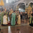 В канун праздника Входа Господня в Иерусалим епископ Шуйский и Тейковский Иоанн совершил всенощное бдение в Воскресенском кафедральном соборе - Шуйская епархия