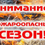 В регионе начинается пожароопасный период - Газета Местный спрос